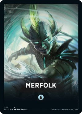 Merfolk Theme Card [Jumpstart 2022 Front Cards] Magic: The Gathering