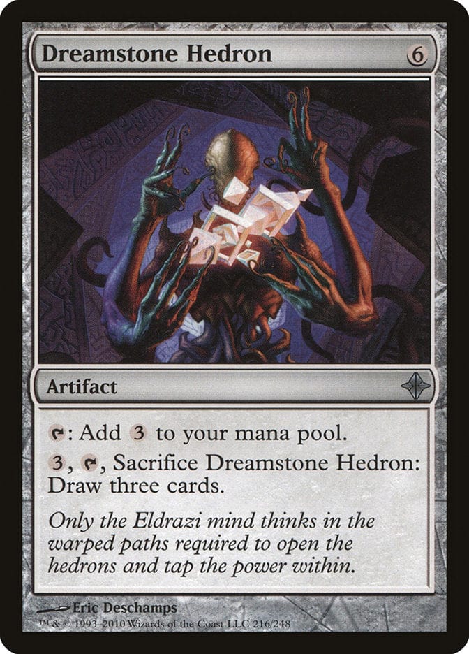 Dreamstone Hedron [Rise of the Eldrazi] Magic: The Gathering