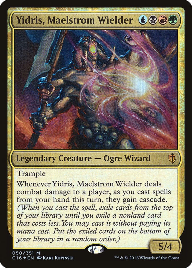 Yidris, Maelstrom Wielder [Commander 2016] Magic: The Gathering