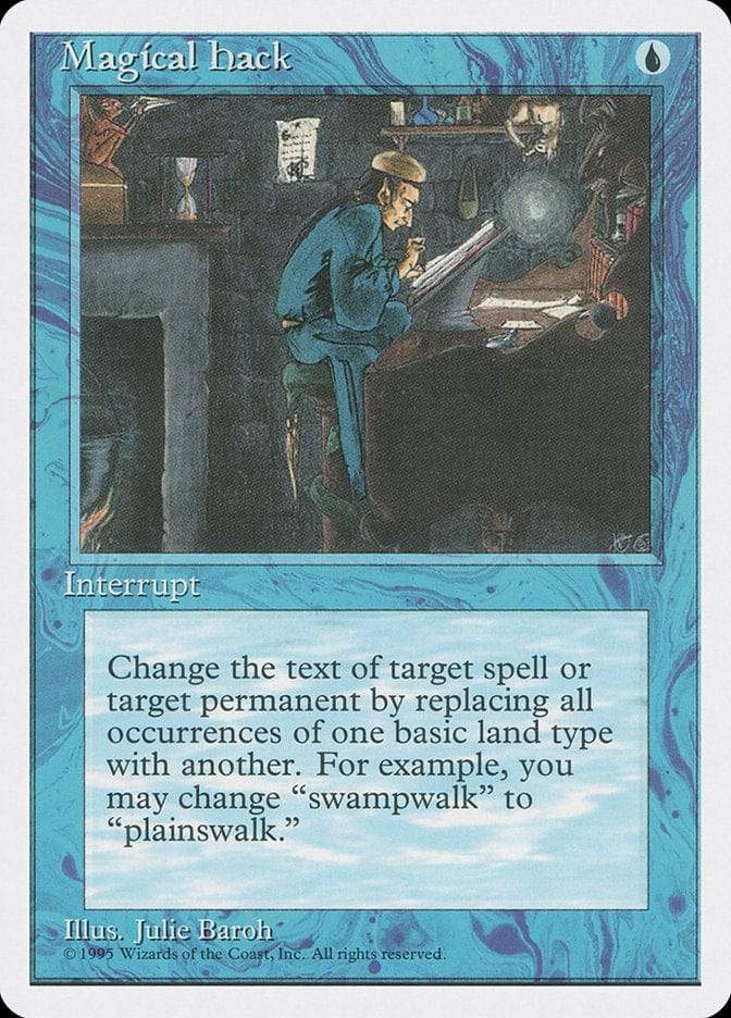 Magical Hack [Fourth Edition] Magic: The Gathering