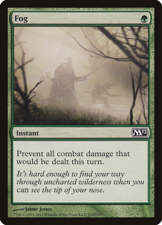 Fog [Magic 2012] Magic: The Gathering