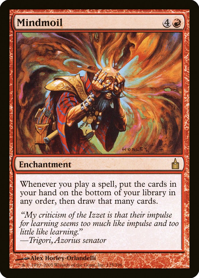 Mindmoil [Ravnica: City of Guilds] Magic: The Gathering