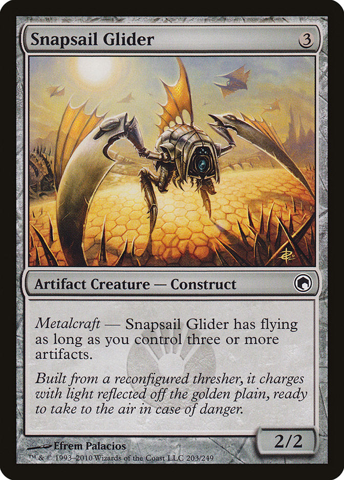 Snapsail Glider [Scars of Mirrodin] Magic: The Gathering