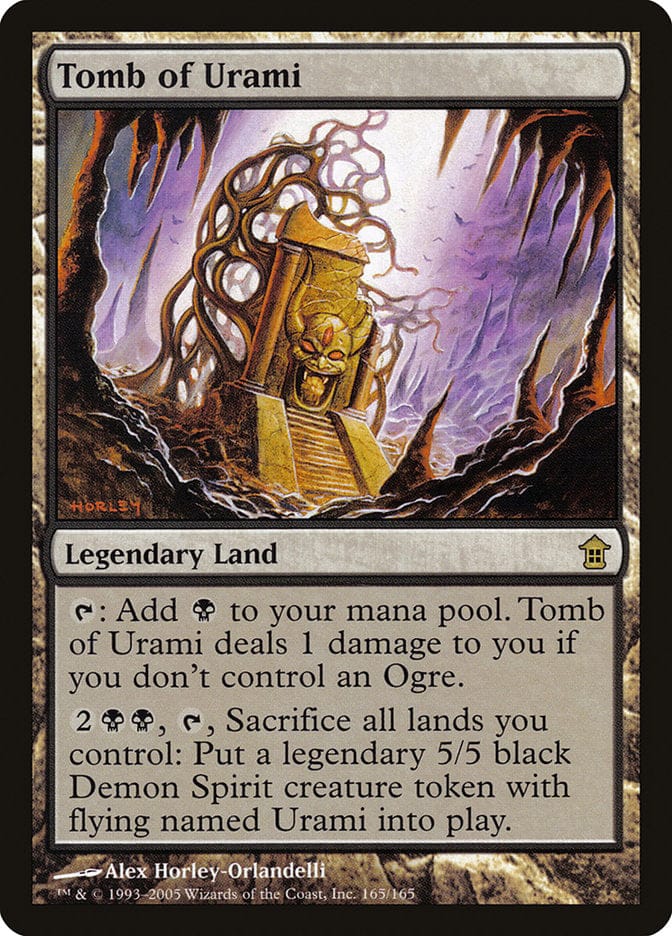 Tomb of Urami [Saviors of Kamigawa] Magic: The Gathering