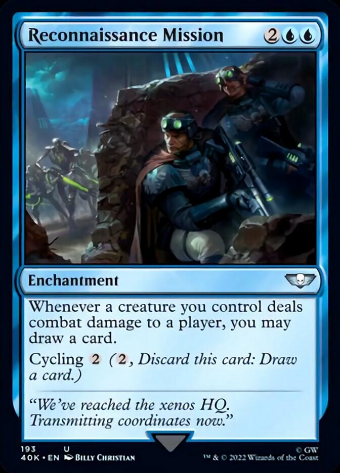 Reconnaissance Mission [Warhammer 40,000] Magic: The Gathering