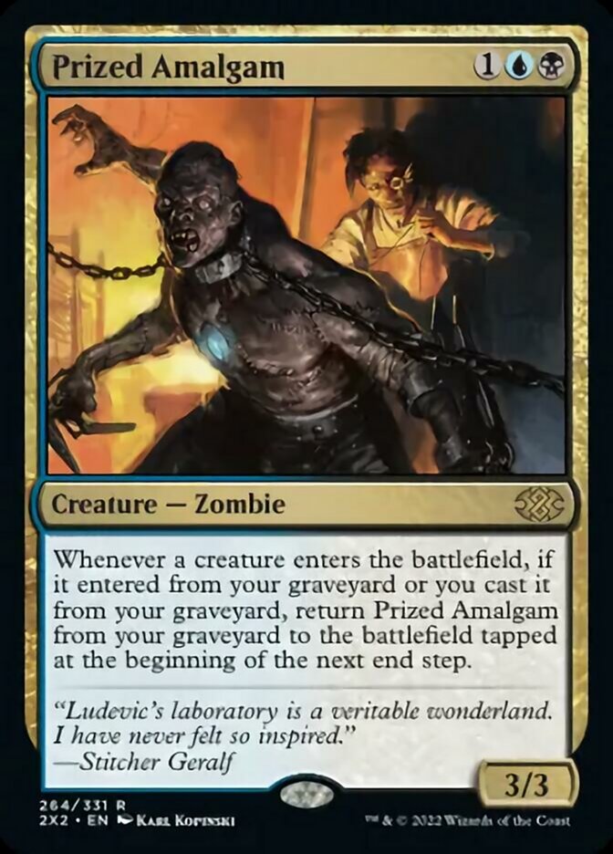 Prized Amalgam [Double Masters 2022] Magic: The Gathering