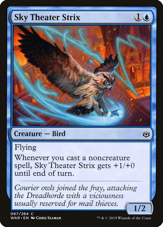 Sky Theater Strix [War of the Spark] Magic: The Gathering