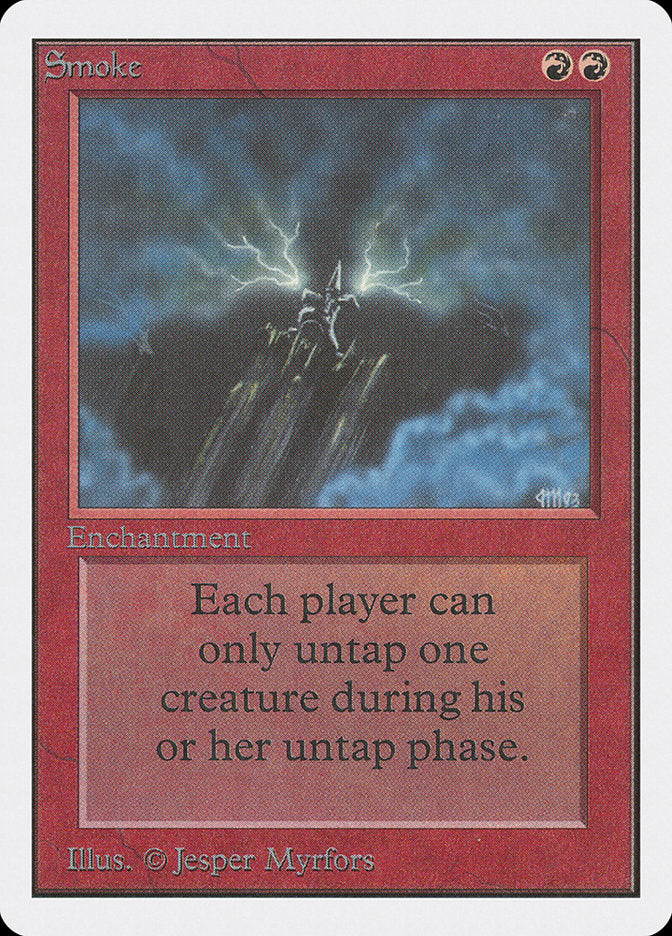 Smoke [Unlimited Edition] Magic: The Gathering