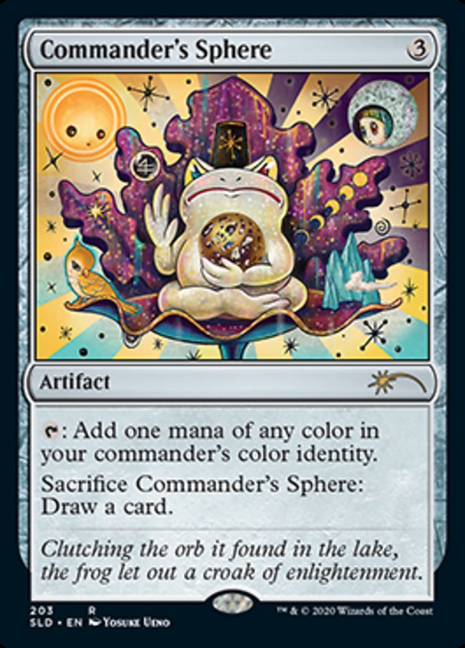 Commander's Sphere (203) [Secret Lair Drop Series] Magic: The Gathering