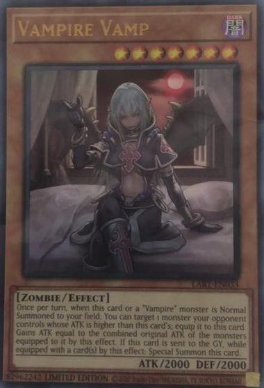 Vampire Vamp [LART-EN033] Ultra Rare Yu-Gi-Oh!