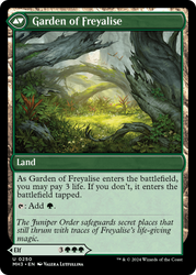 Disciple of Freyalise [Modern Horizons 3] Magic: The Gathering