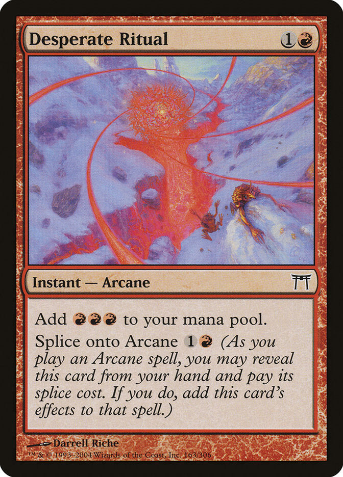 Desperate Ritual [Champions of Kamigawa] Magic: The Gathering
