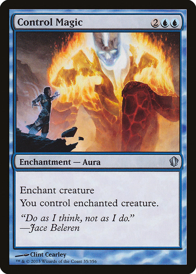 Control Magic [Commander 2013] Magic: The Gathering