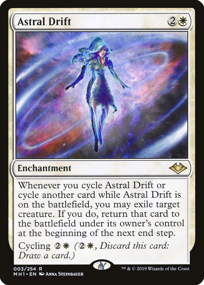 Astral Drift [Modern Horizons] Magic: The Gathering