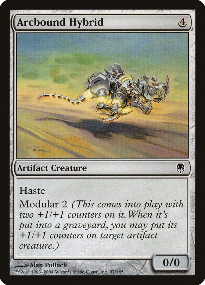 Arcbound Hybrid [Darksteel] Magic: The Gathering
