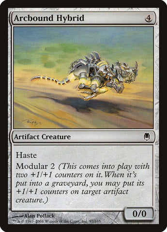 Arcbound Hybrid [Darksteel] Magic: The Gathering