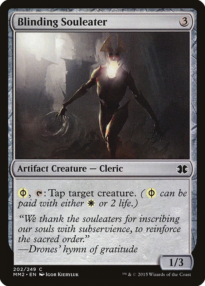 Blinding Souleater [Modern Masters 2015] Magic: The Gathering