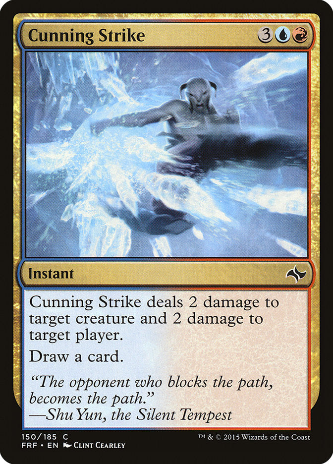 Cunning Strike [Fate Reforged] Magic: The Gathering