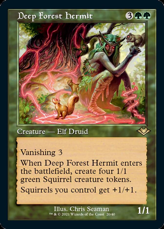 Deep Forest Hermit (Retro) [Modern Horizons] Magic: The Gathering