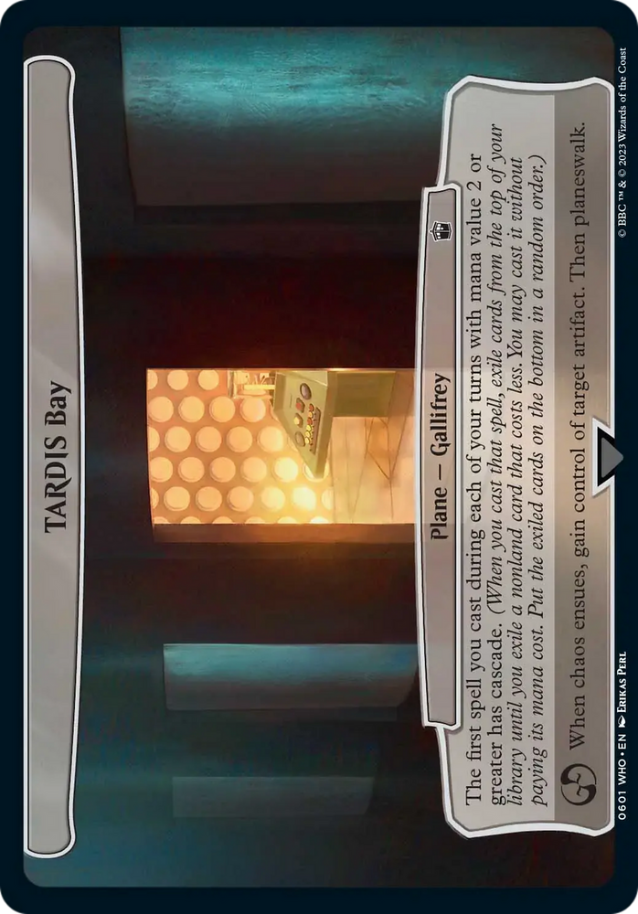TARDIS Bay [Doctor Who] Magic: The Gathering