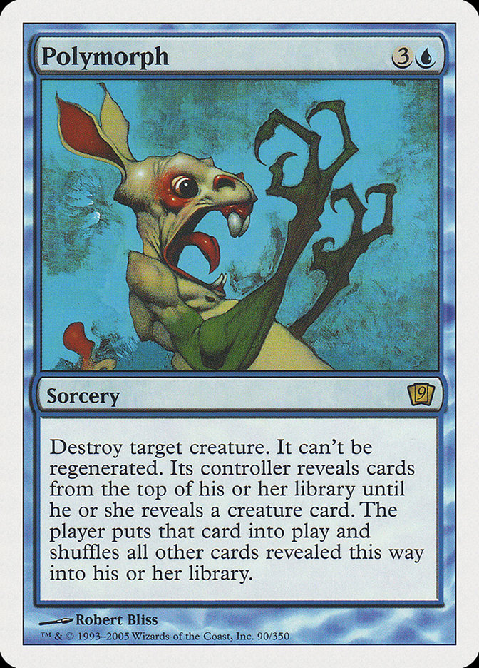 Polymorph [Ninth Edition] Magic: The Gathering