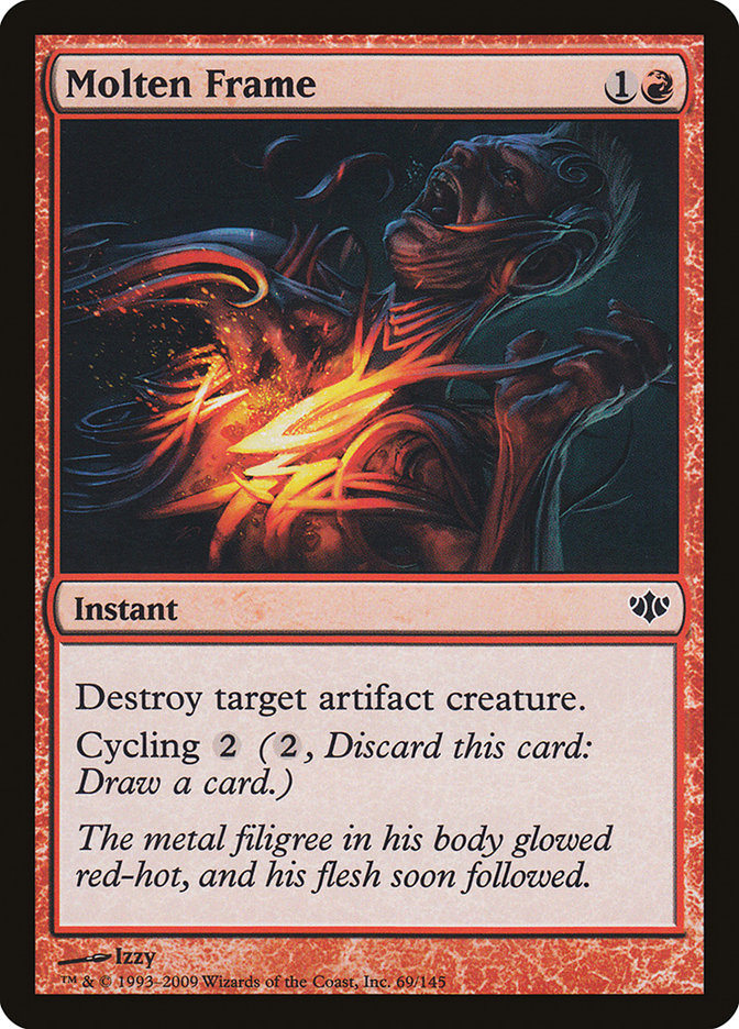 Molten Frame [Conflux] Magic: The Gathering