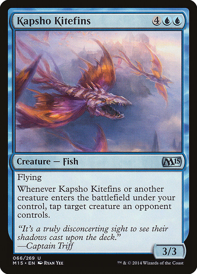 Kapsho Kitefins [Magic 2015] Magic: The Gathering