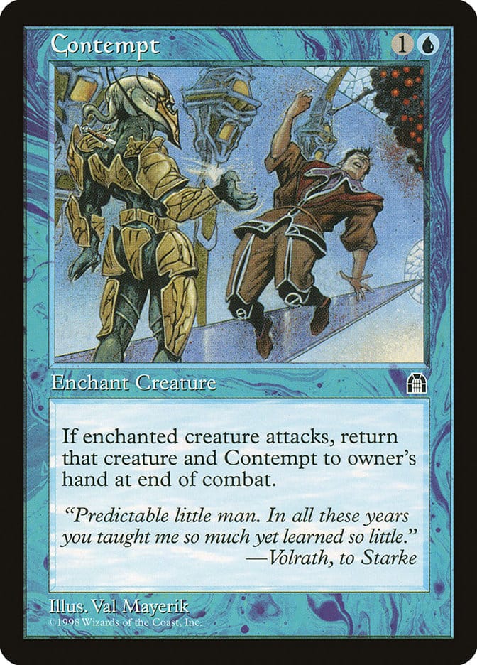 Contempt [Stronghold] Magic: The Gathering