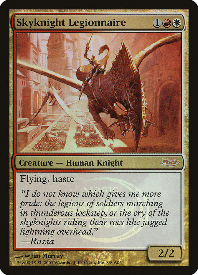 Skyknight Legionnaire [Arena League 2005] Magic: The Gathering