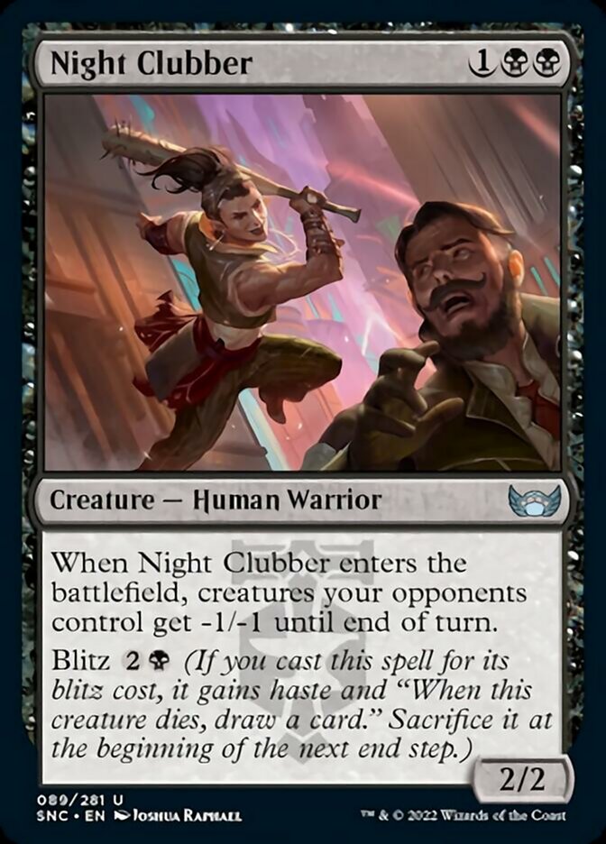 Night Clubber [Streets of New Capenna] Magic: The Gathering