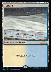 Tundra [30th Anniversary Edition] Magic: The Gathering