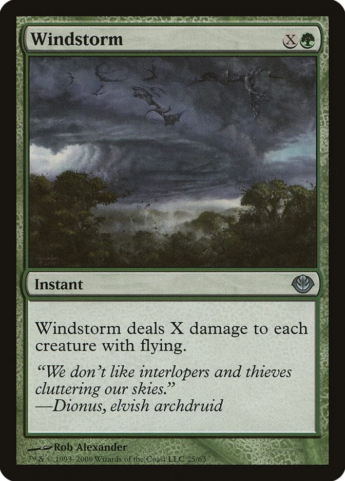 Windstorm [Duel Decks: Garruk vs. Liliana] Magic: The Gathering