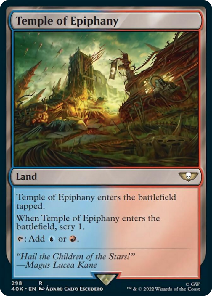 Temple of Epiphany [Warhammer 40,000] Magic: The Gathering