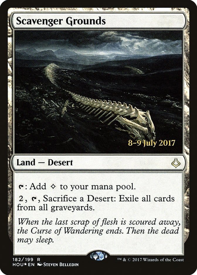 Scavenger Grounds [Hour of Devastation Prerelease Promos] Magic: The Gathering