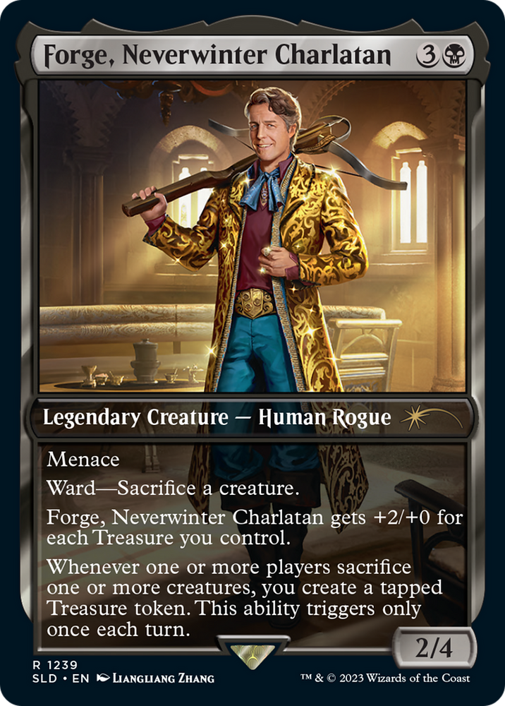 Forge, Neverwinter Charlatan [Secret Lair Drop Series] Magic: The Gathering