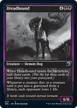 Dreadhound [Innistrad: Double Feature] Magic: The Gathering