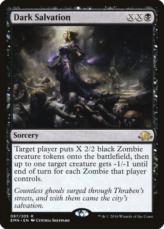 Dark Salvation [Eldritch Moon] Magic: The Gathering