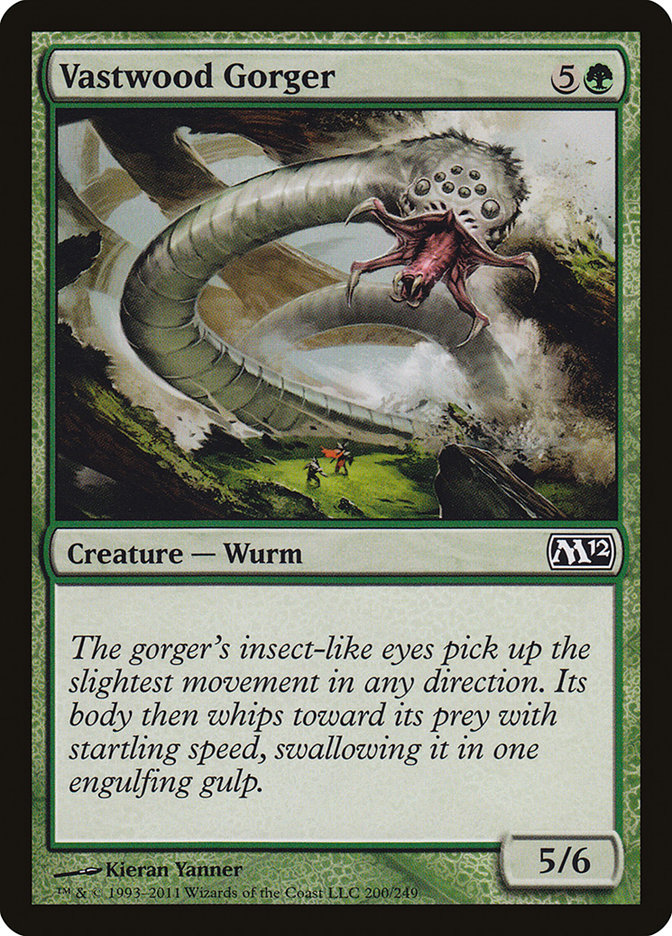 Vastwood Gorger [Magic 2012] Magic: The Gathering