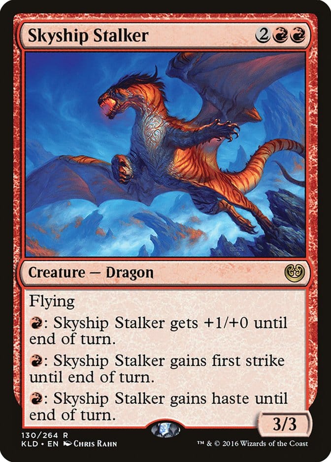 Skyship Stalker [Kaladesh] Magic: The Gathering