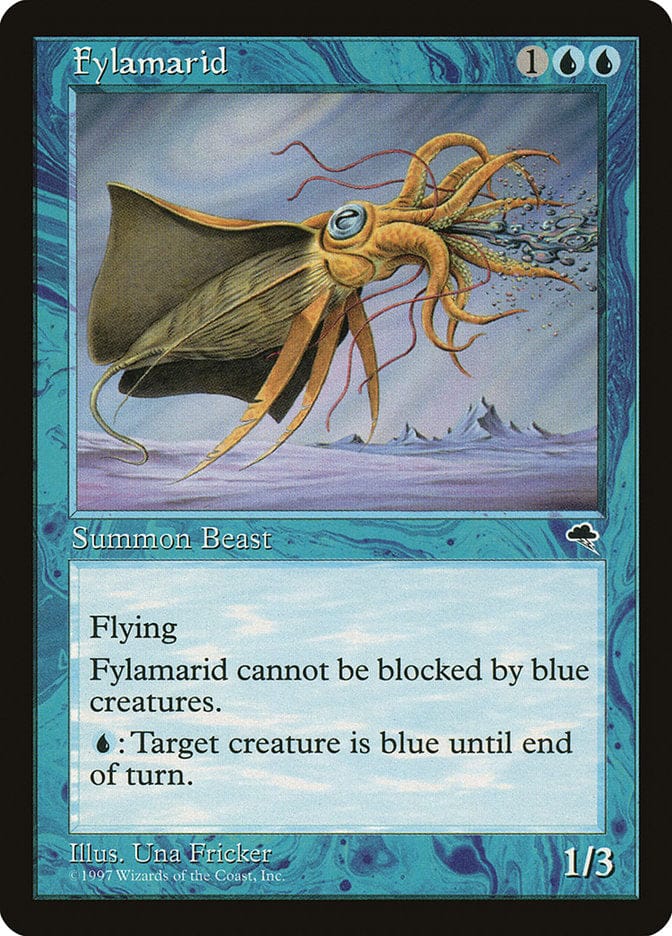 Fylamarid [Tempest] Magic: The Gathering