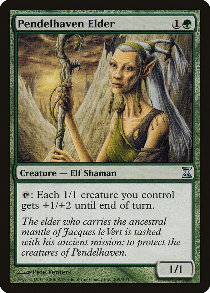 Pendelhaven Elder [Time Spiral] Magic: The Gathering