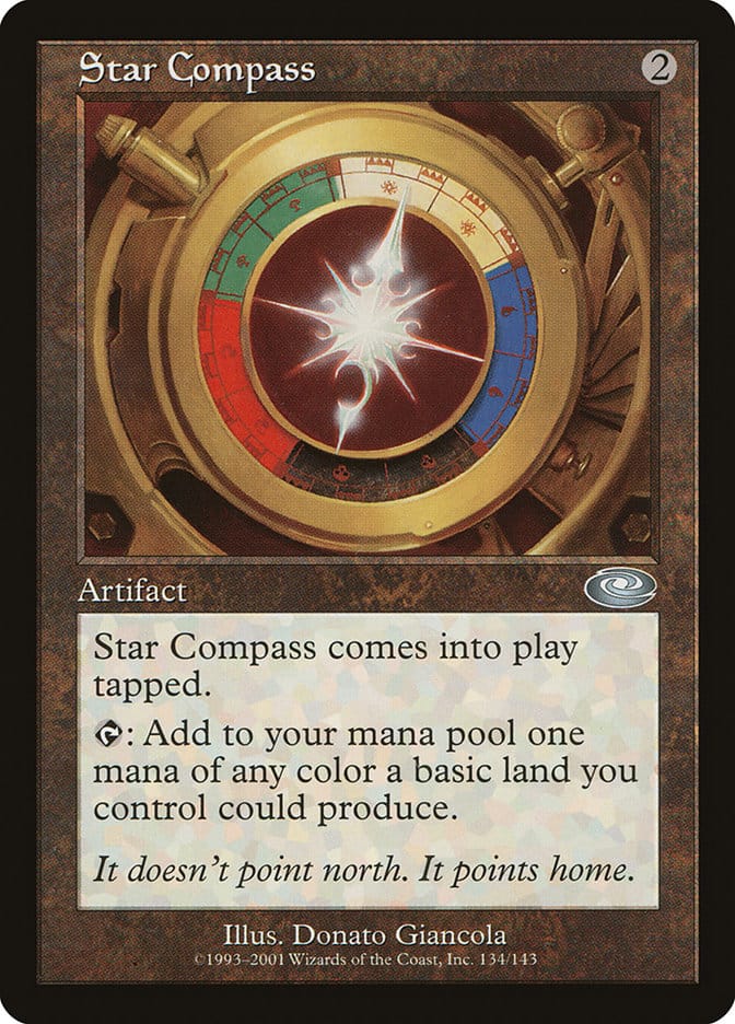 Star Compass [Planeshift] Magic: The Gathering