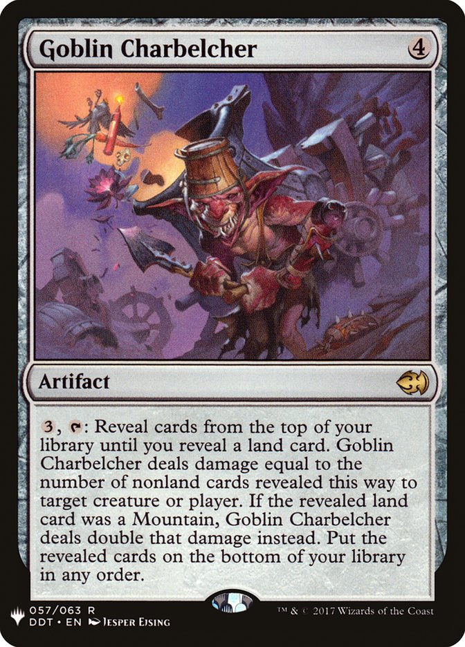 Goblin Charbelcher [The List] Magic: The Gathering