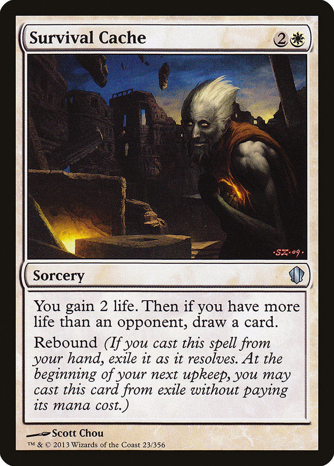 Survival Cache [Commander 2013] Magic: The Gathering