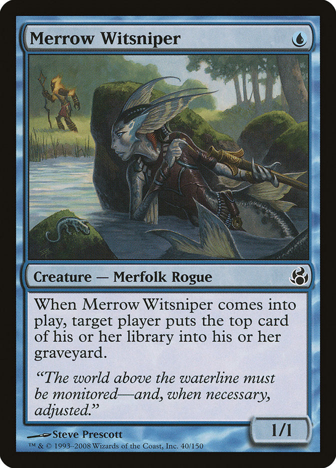 Merrow Witsniper [Morningtide] Magic: The Gathering