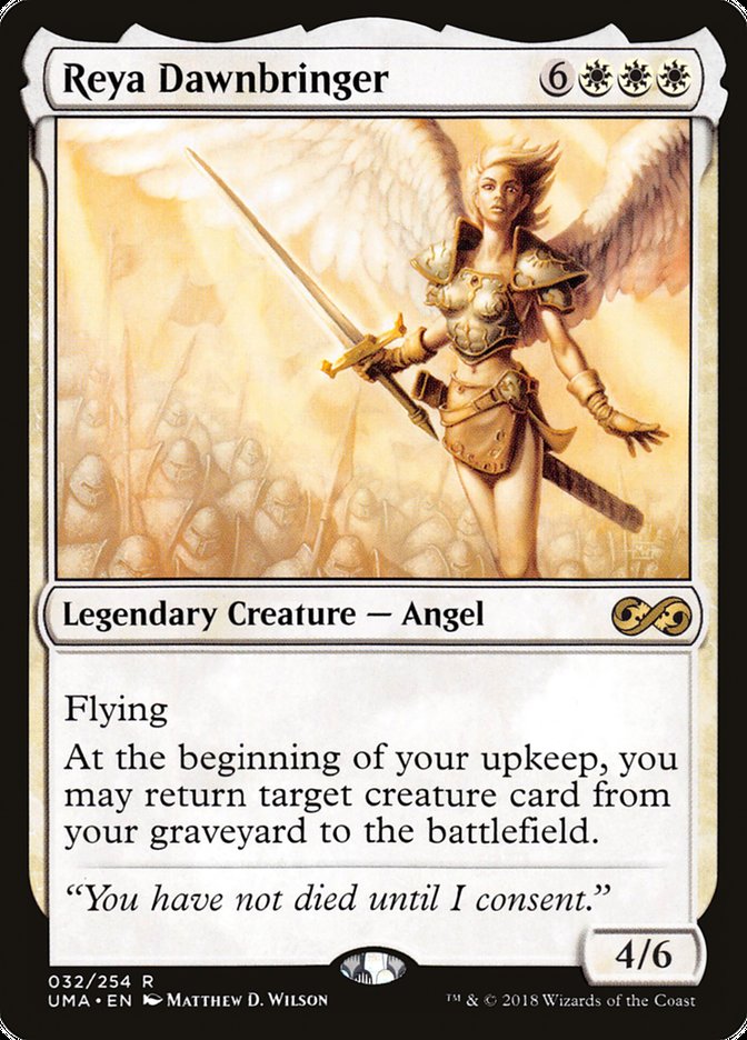 Reya Dawnbringer [Ultimate Masters] Magic: The Gathering