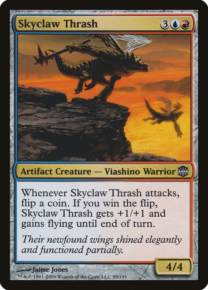 Skyclaw Thrash [Alara Reborn] Magic: The Gathering