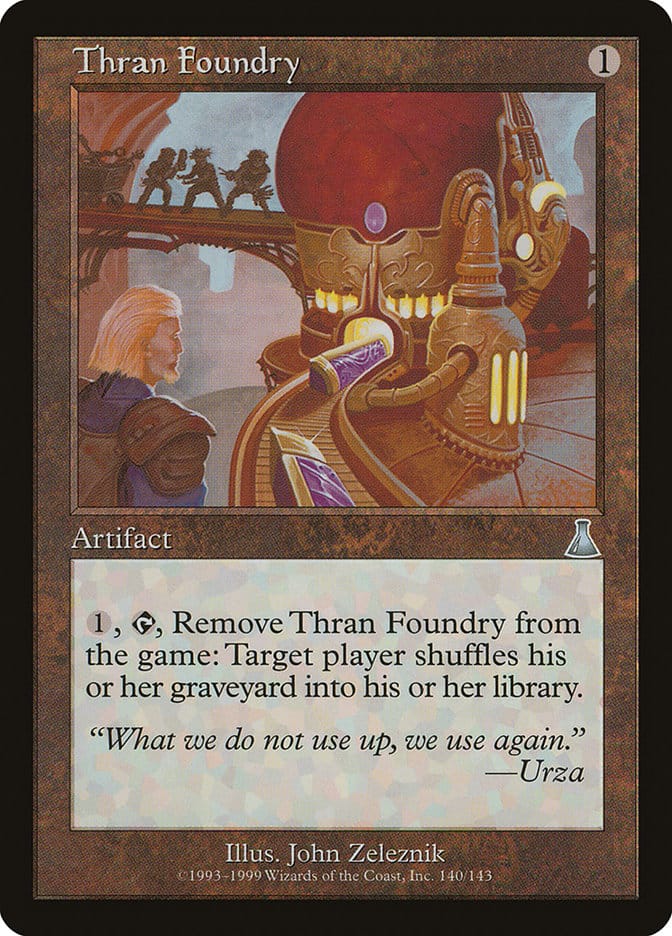 Thran Foundry [Urza's Destiny] Magic: The Gathering