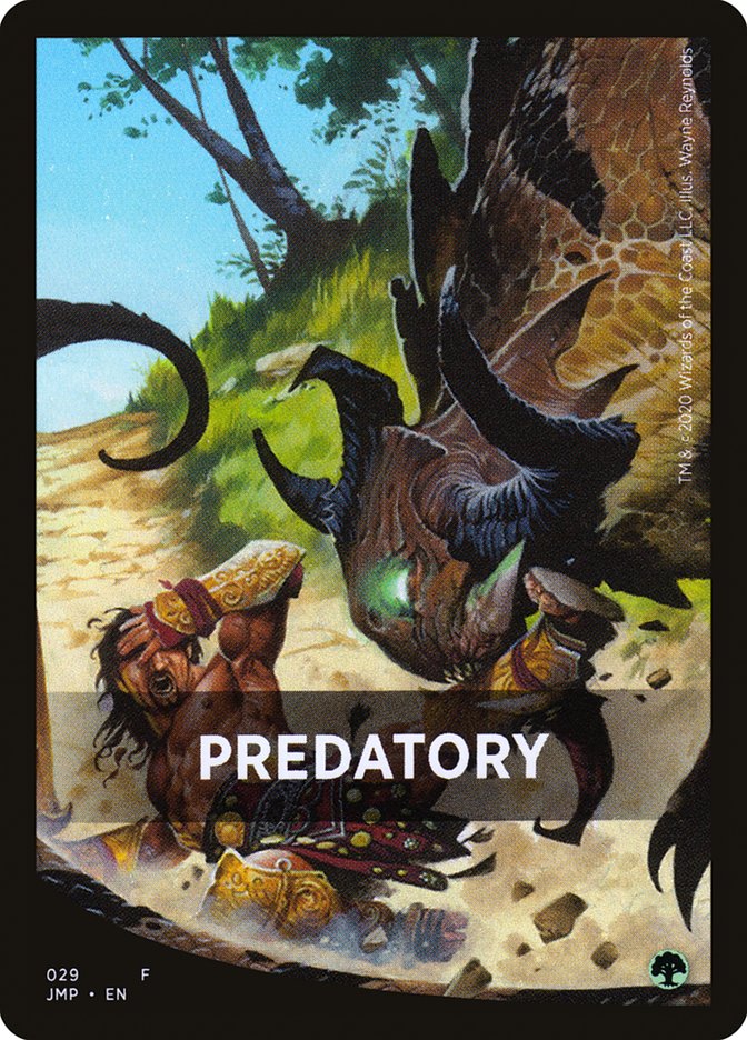 Predatory [Jumpstart Front Cards] Magic: The Gathering