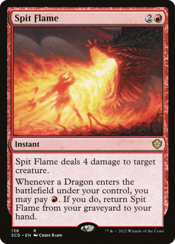 Spit Flame [Starter Commander Decks] Magic: The Gathering